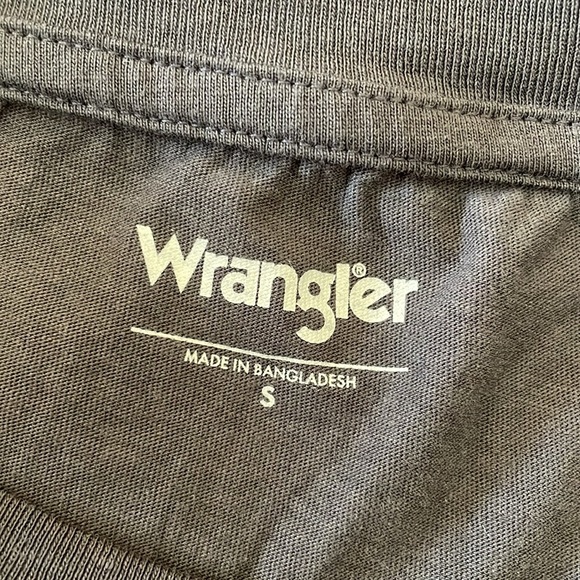 ASOS Wrangler printed cropped tank top oversized Small - Picture 6 of 7